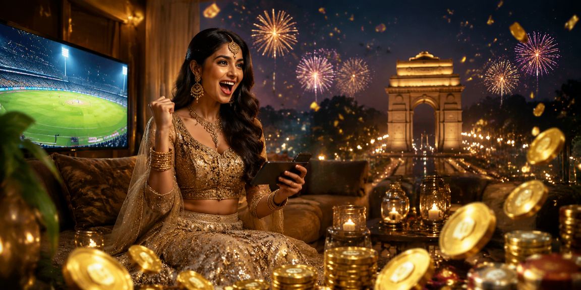 Teen Patti player using digital payment near India Gate in Delhi